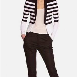 BCBG Guy Striped Blazer MaxAzria Size L